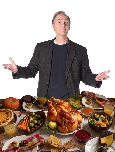 Thanksgiving Dinner Choices by Charles Marshall