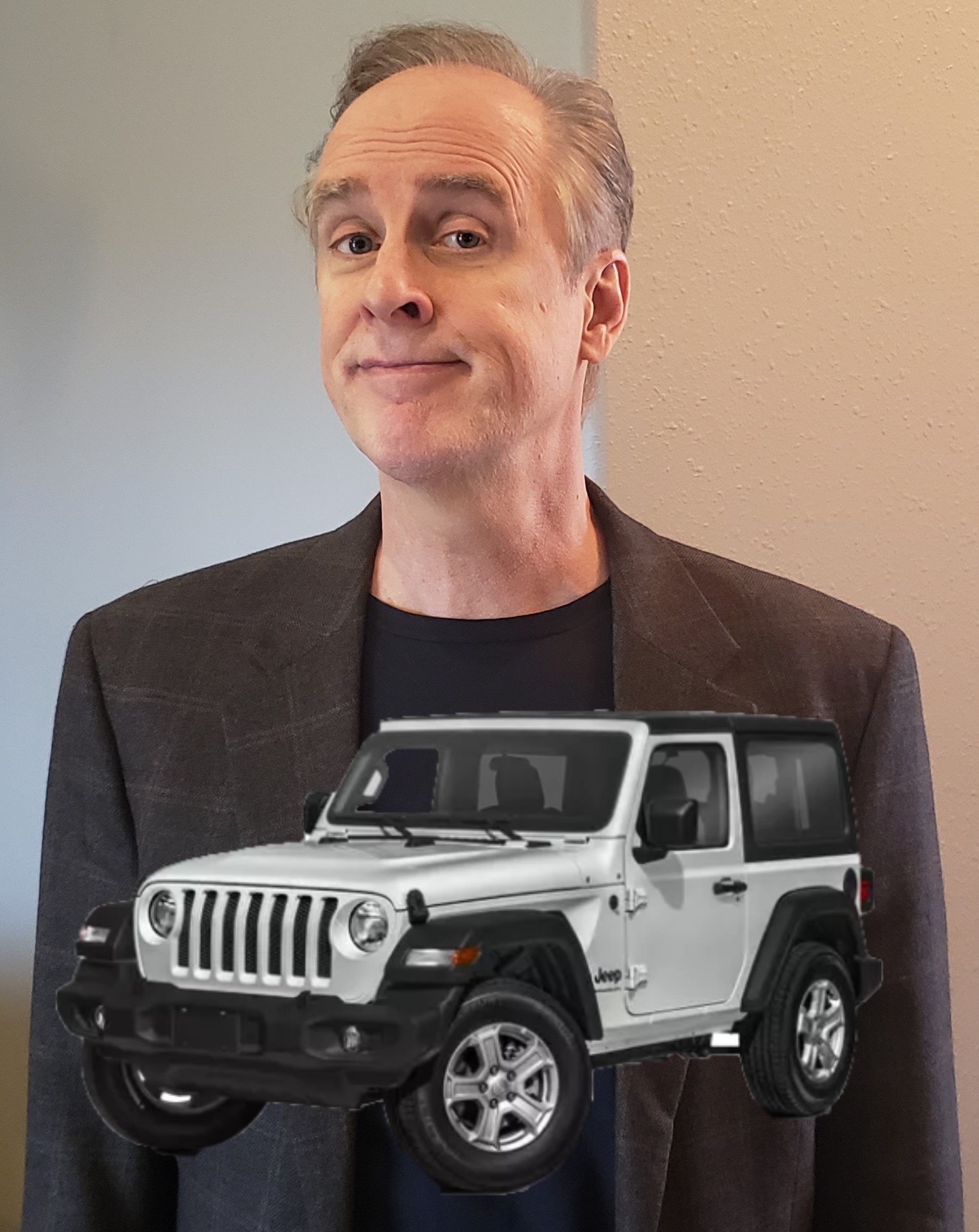 Kiss Jeep article by Charles Marshall