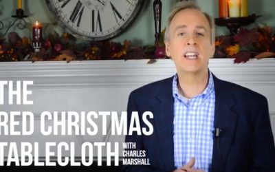 The Christmas Tablecloth Story