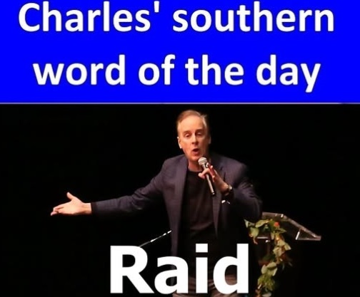Southern Word Saturday – Raid