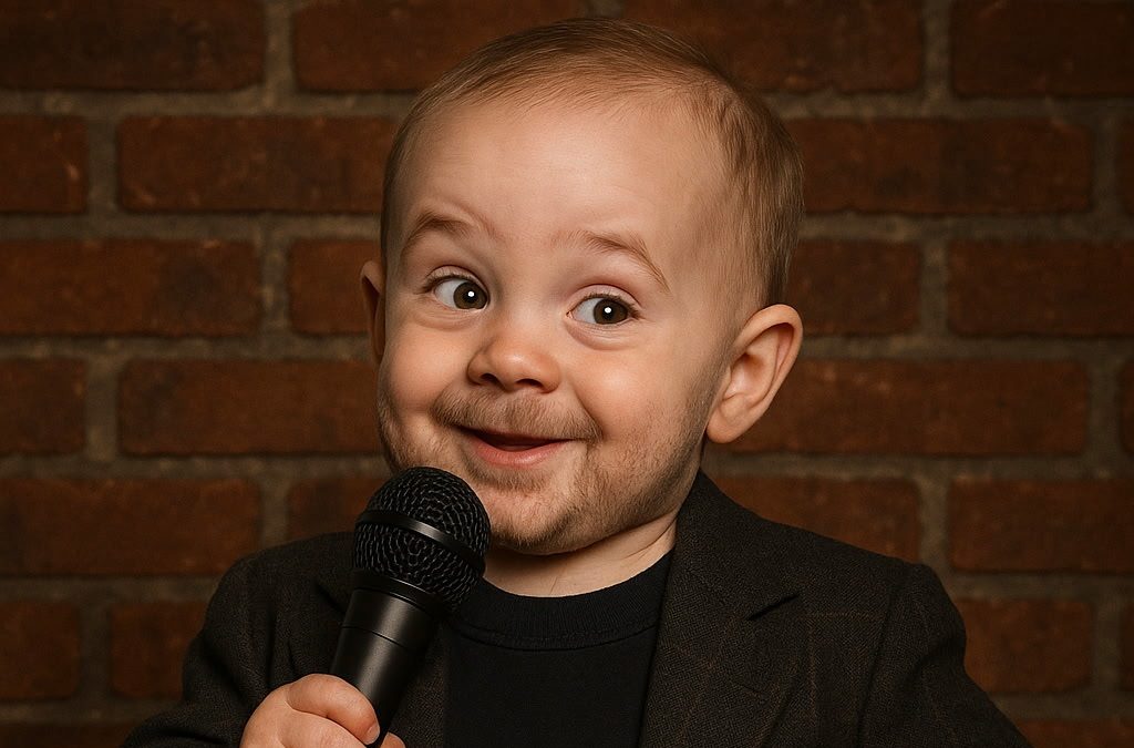When I first started doing comedy