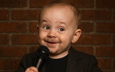 When I first started doing comedy