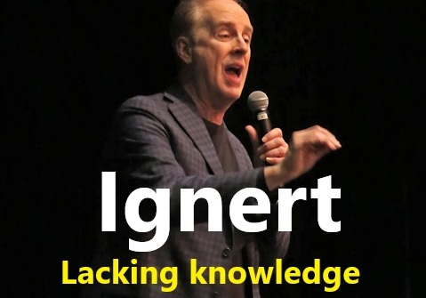 Southern words of the day – Ignert
