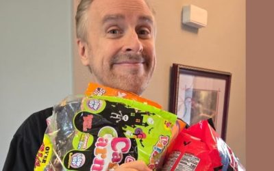 Stealing candy from children?