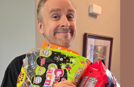 Stealing candy from children?