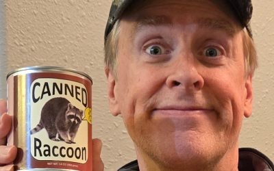 Schmelvin’s fresh canned raccoon