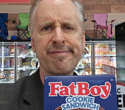 Fat Boy Cookie Sandwich