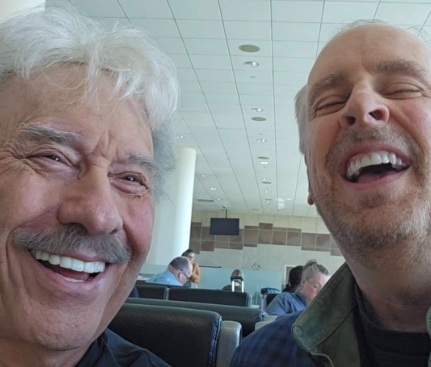 Tony Orlando and Charles