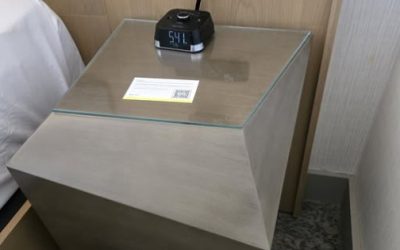 Hotel nightstand